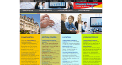 Desktop Screenshot of affaire.pro